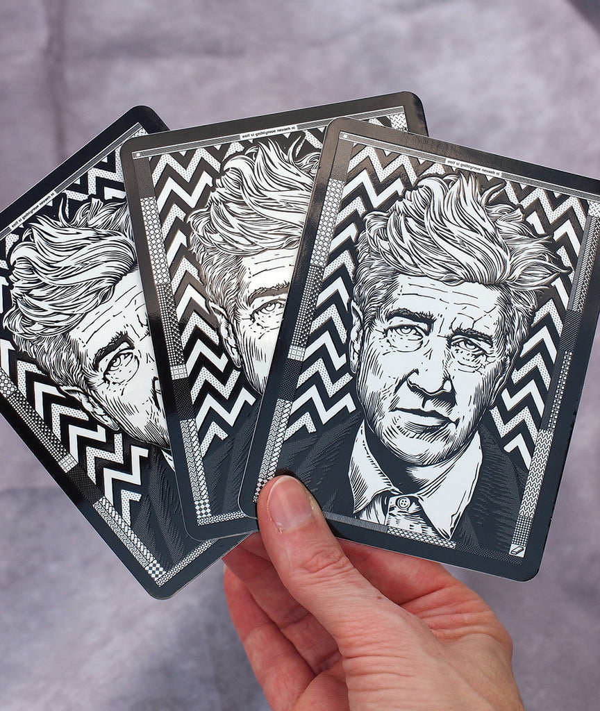 Sticker set - In Heaven Everything is Fine