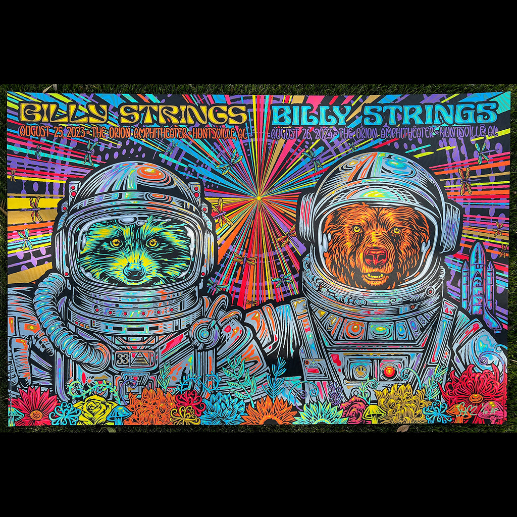 Billy Strings - deep space friends