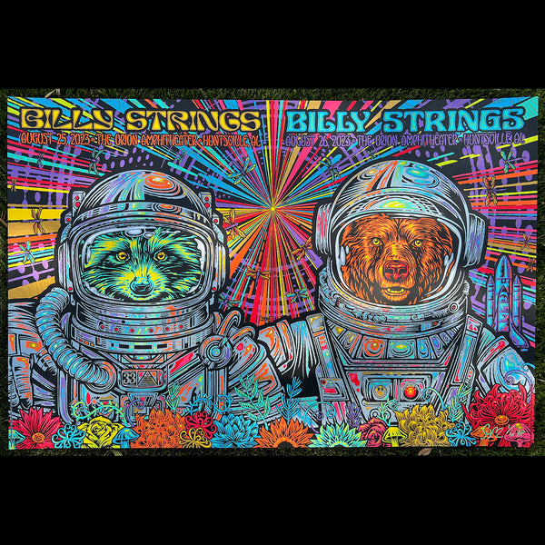 Billy Strings - deep space friends