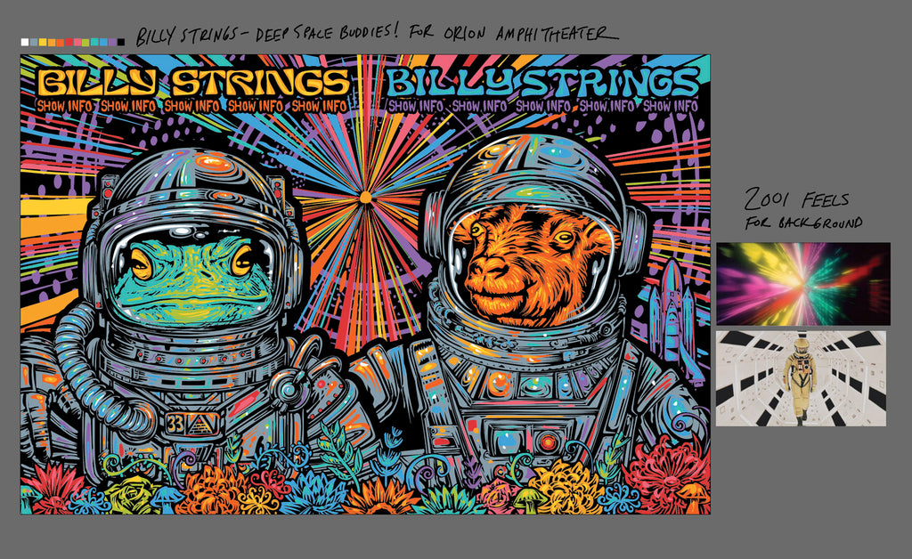 Billy Strings - deep space friends