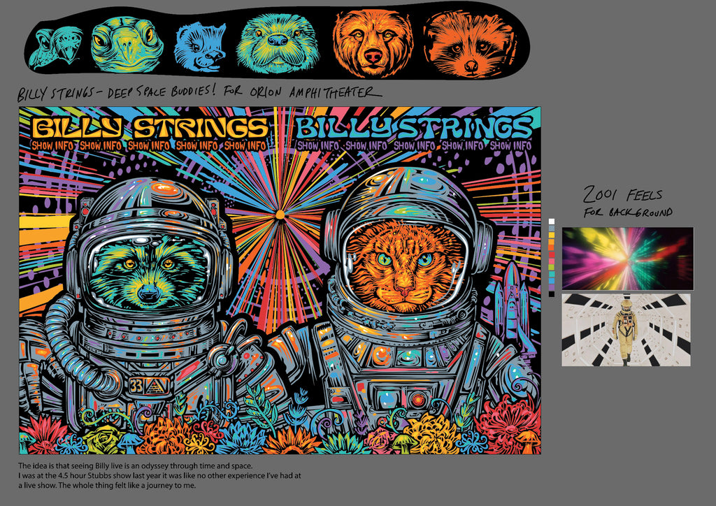 Billy Strings - deep space friends