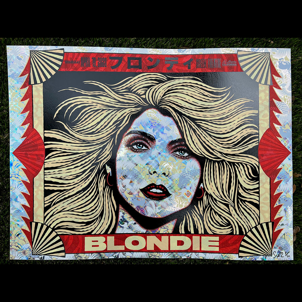BLONDIE - diamonds foil to 50