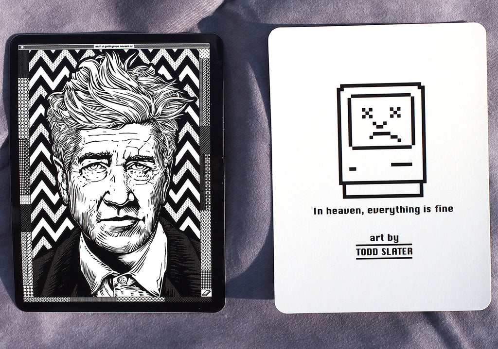 Sticker set - In Heaven Everything is Fine