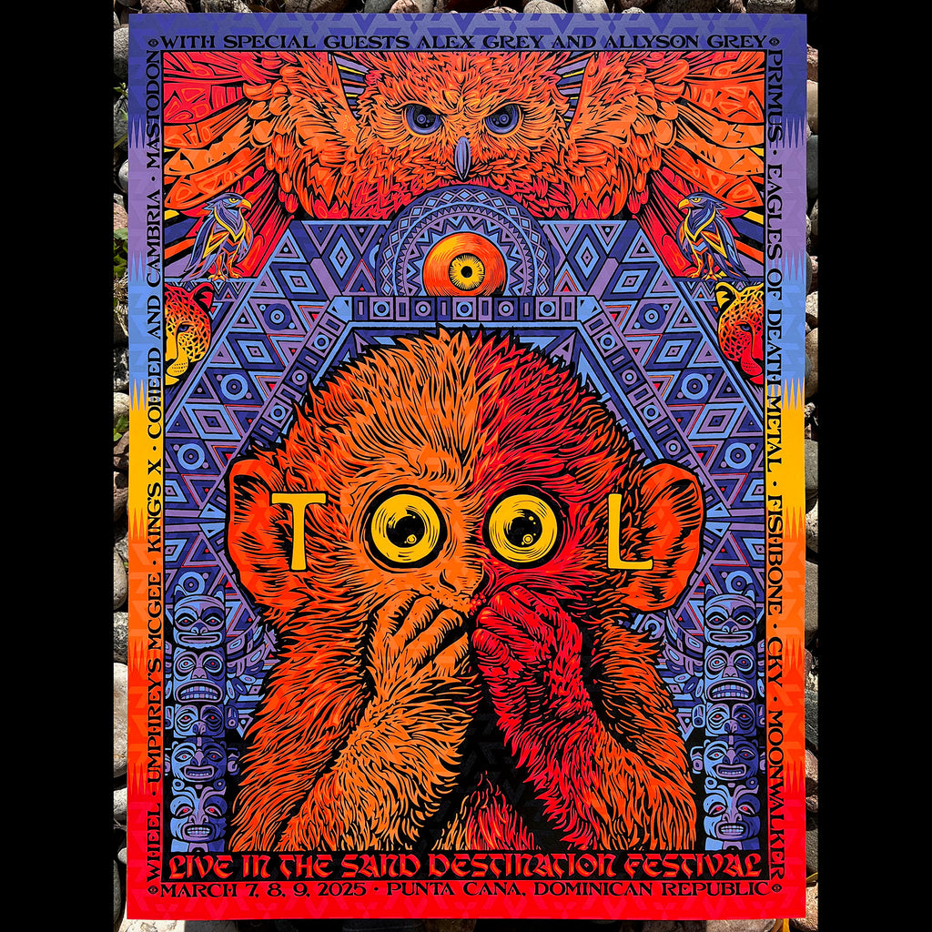 Tool - Live in the Sand