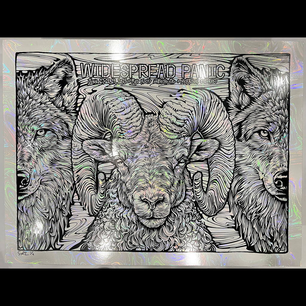 Widespread Panic - Red Rocks 2025