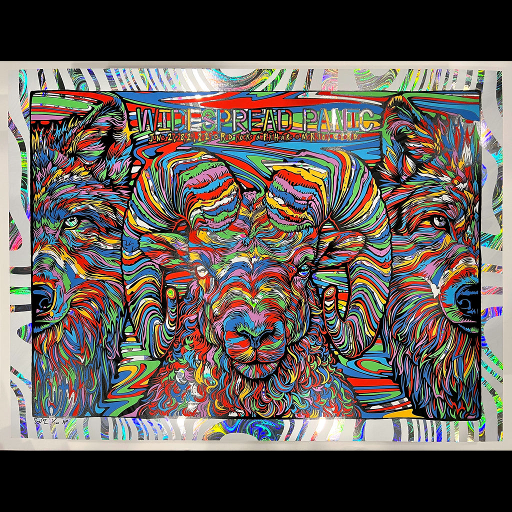 Widespread Panic - Red Rocks 2025