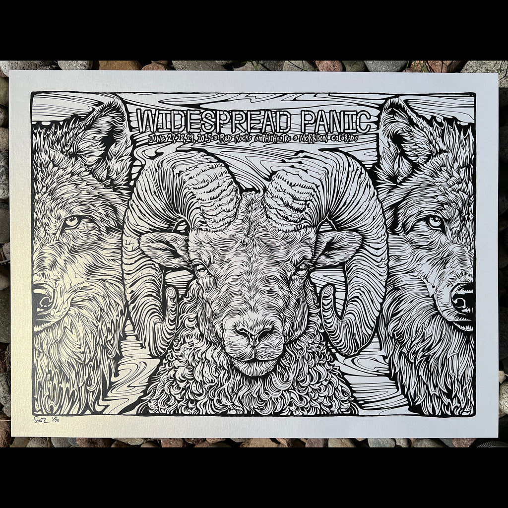 Widespread Panic - Red Rocks 2025