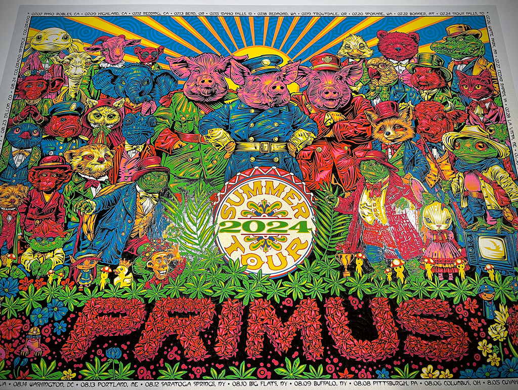 PRIMUS - Tour Poster 2024