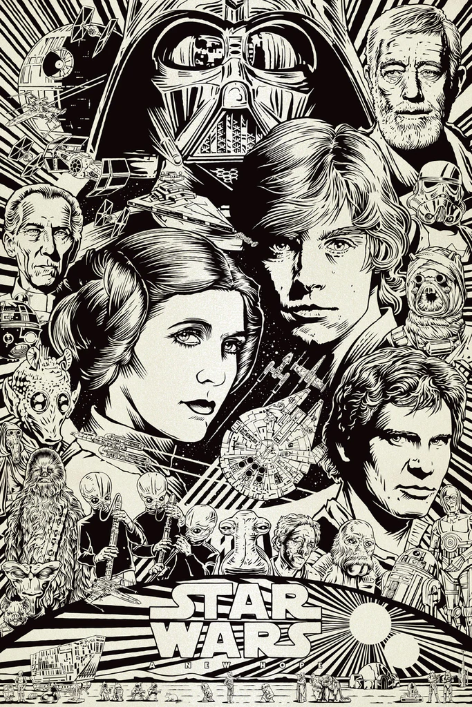 Star Wars - A New Hope - BNG
