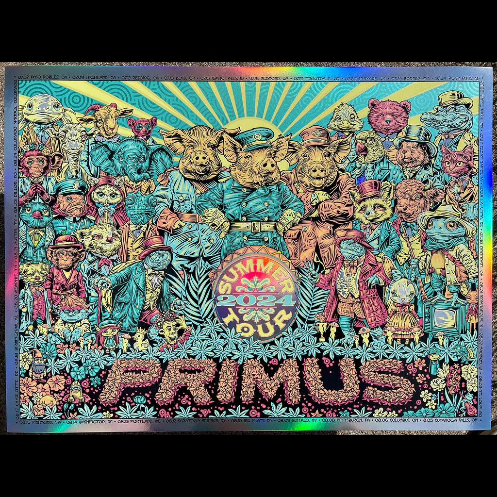 PRIMUS - Tour Poster 2024