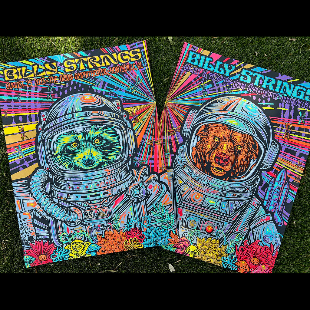 Billy Strings - deep space friends