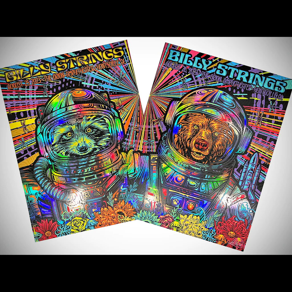 Billy Strings - deep space friends