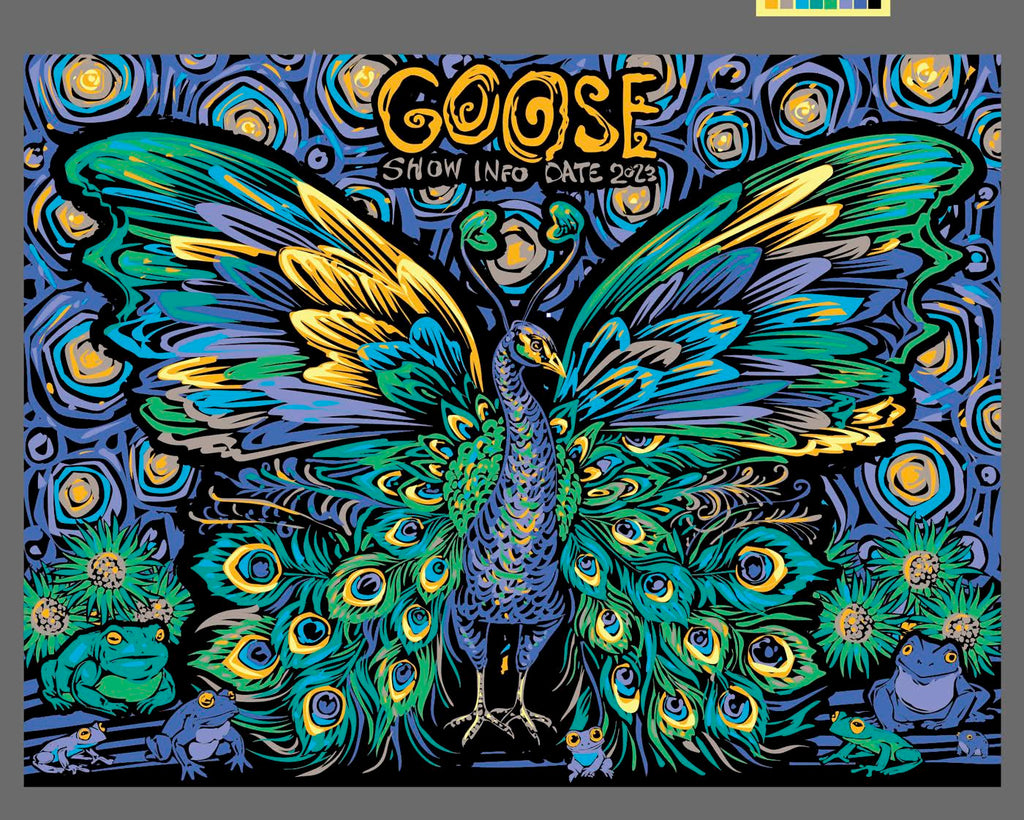 Goose - frog metamorphosis