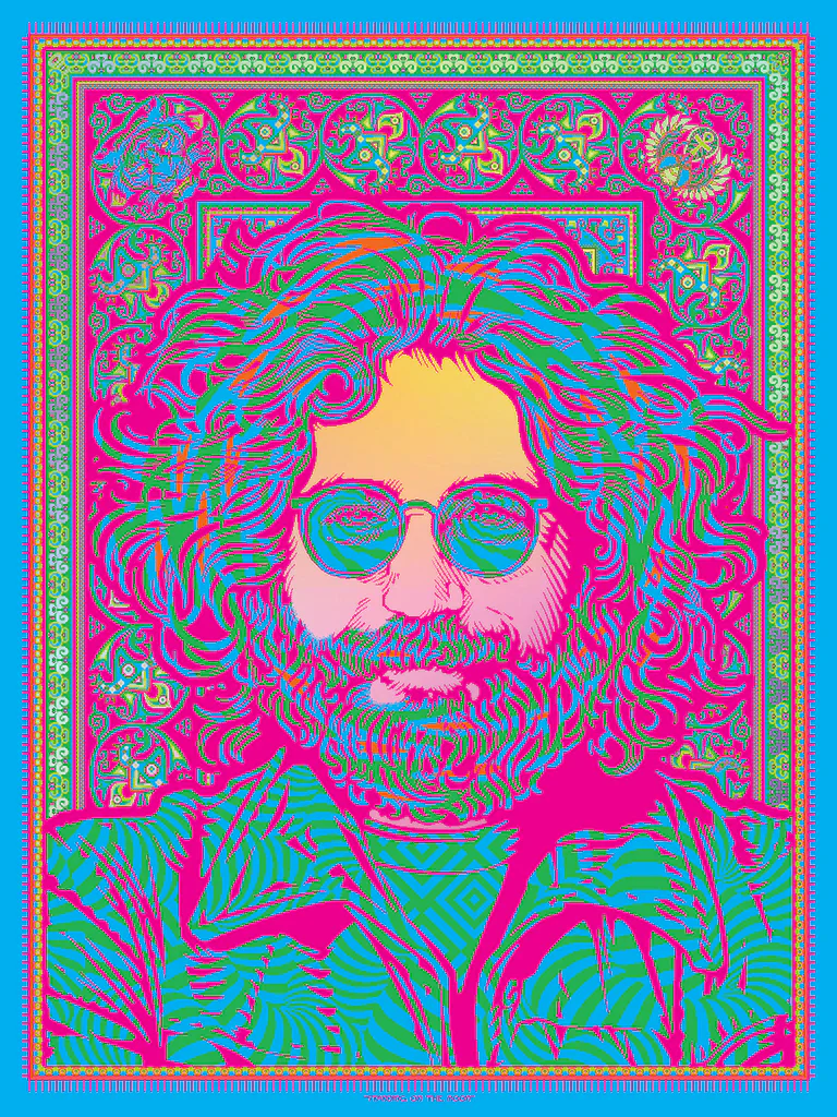 Ramble on Rose - Standing on the Moon - Jerry Garcia
