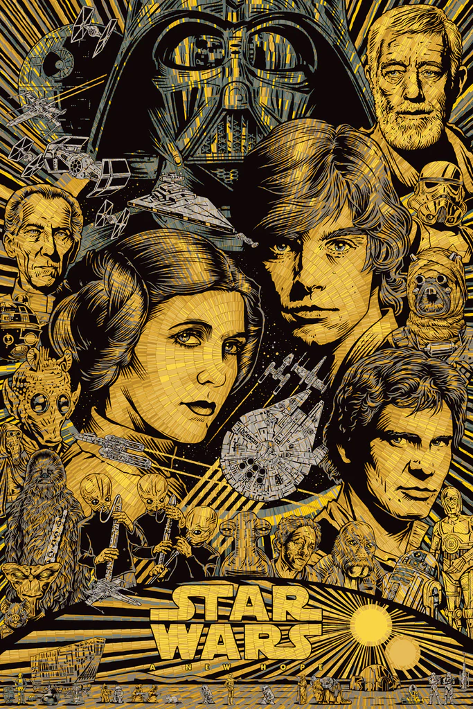 Star Wars - A New Hope - BNG