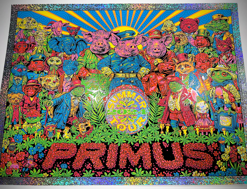 PRIMUS - Tour Poster 2024