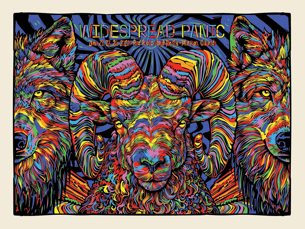 Widespread Panic - Red Rocks 2025