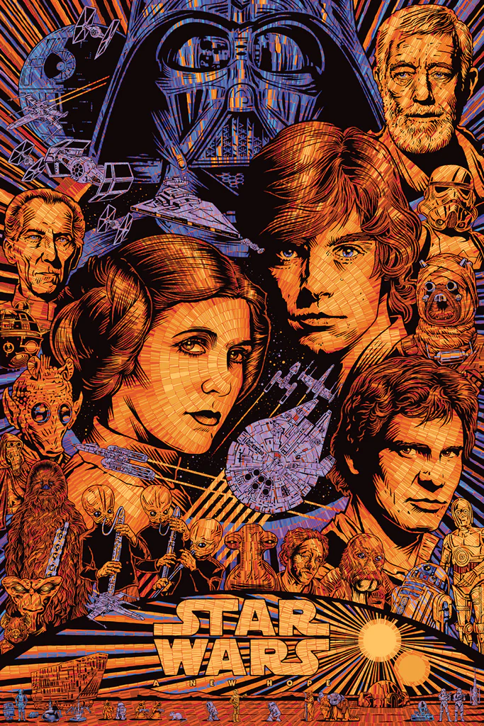 Star Wars - A New Hope - BNG