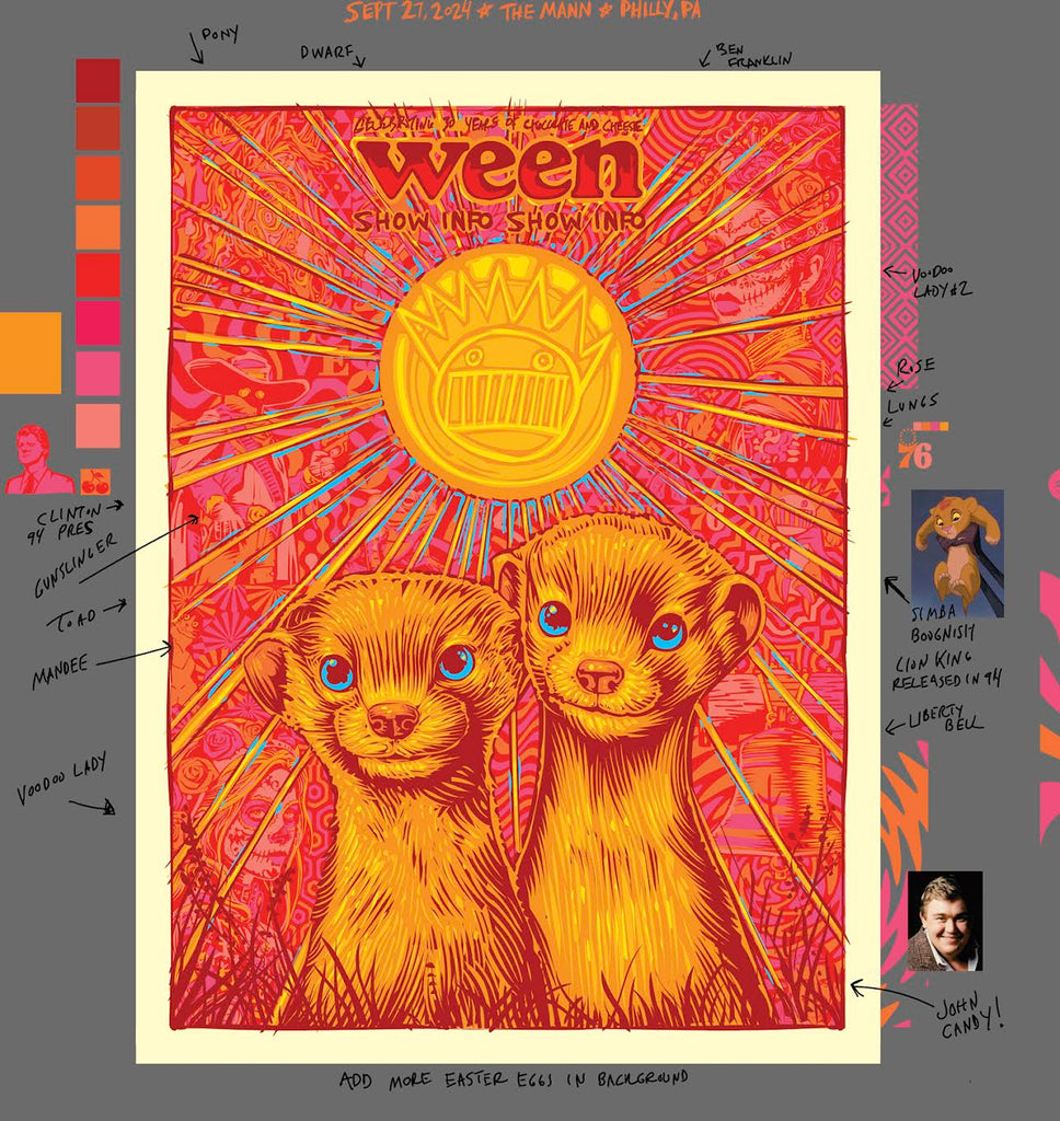 Ween - friendship weasels
