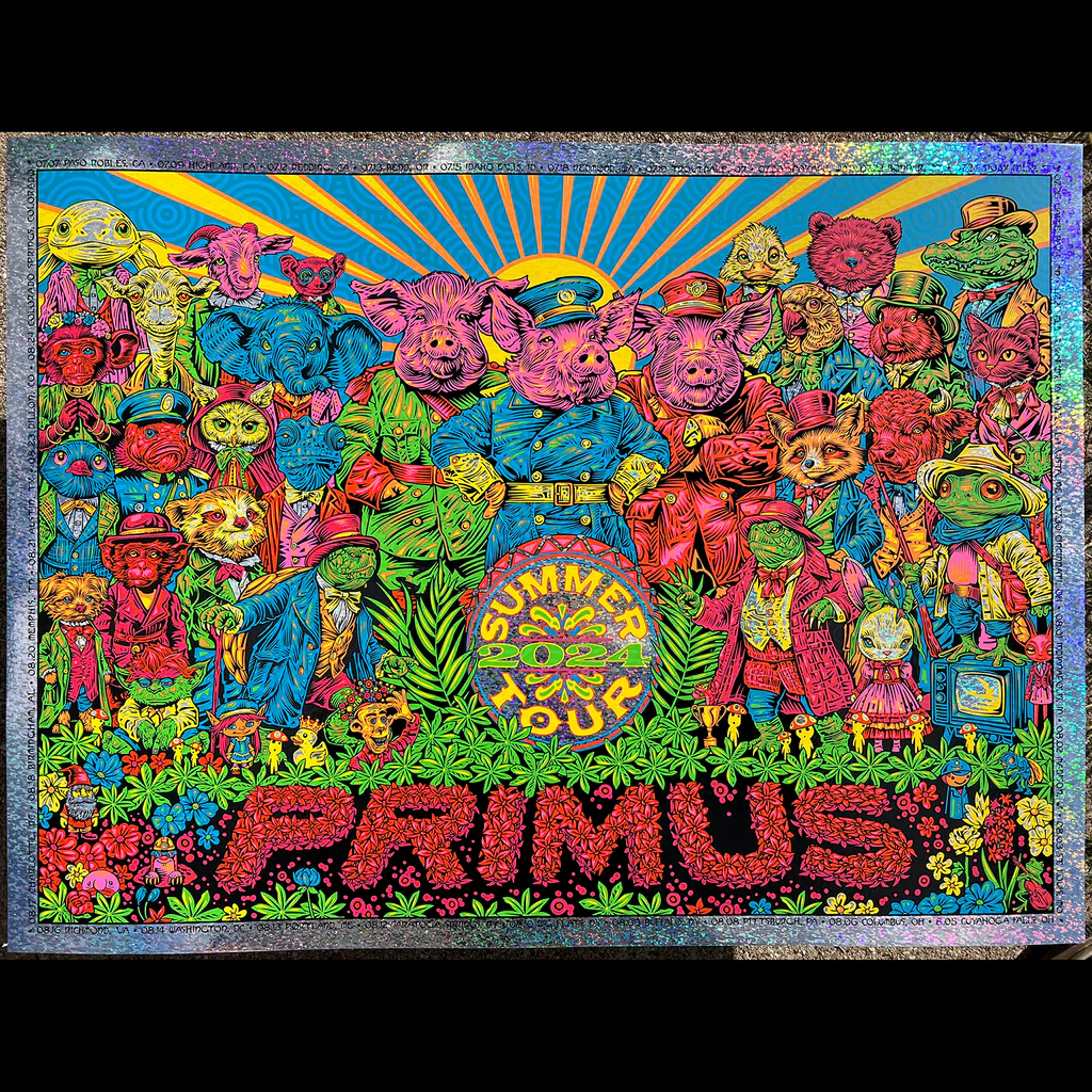 PRIMUS - Tour Poster 2024