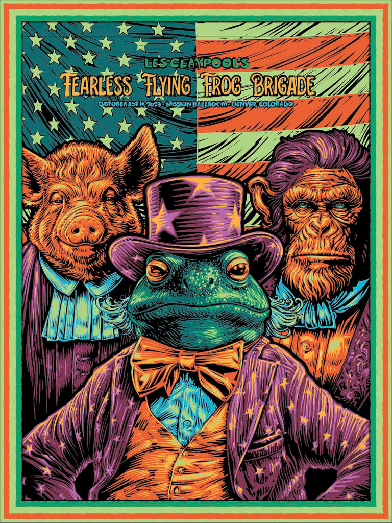 Les Claypools Flying Frog Brigade