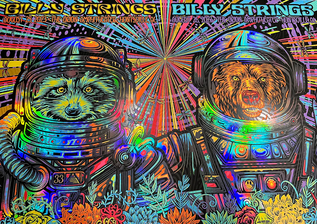 Billy Strings - deep space friends