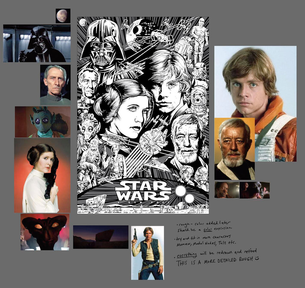 Star Wars - A New Hope - BNG