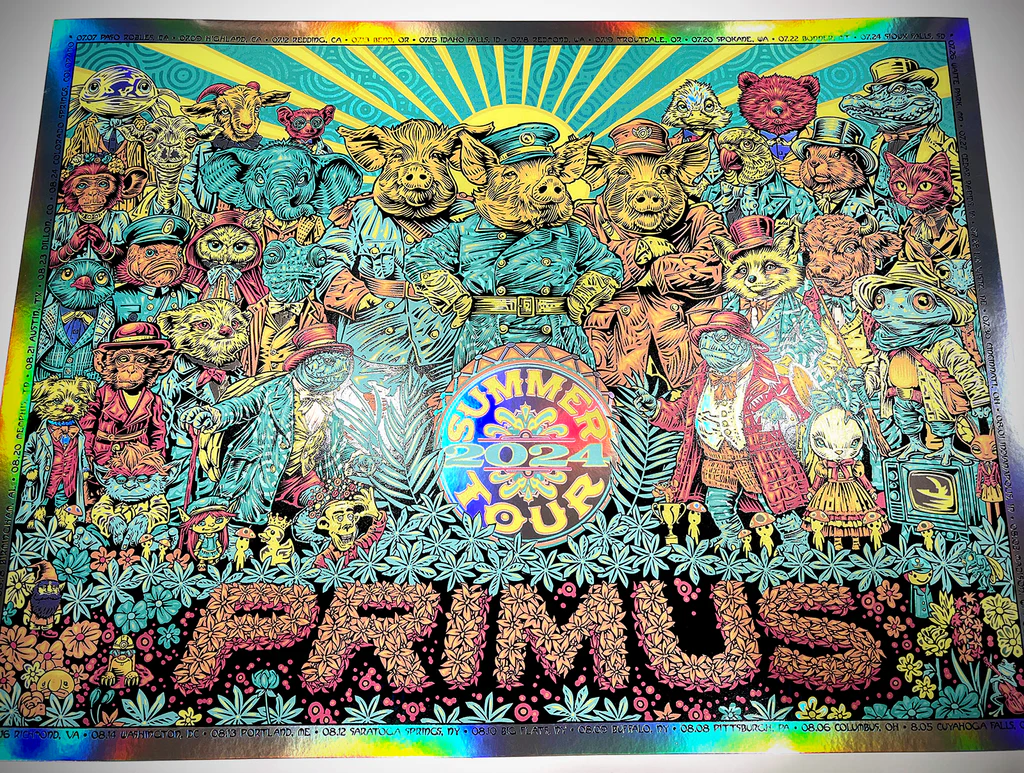 PRIMUS - Tour Poster 2024