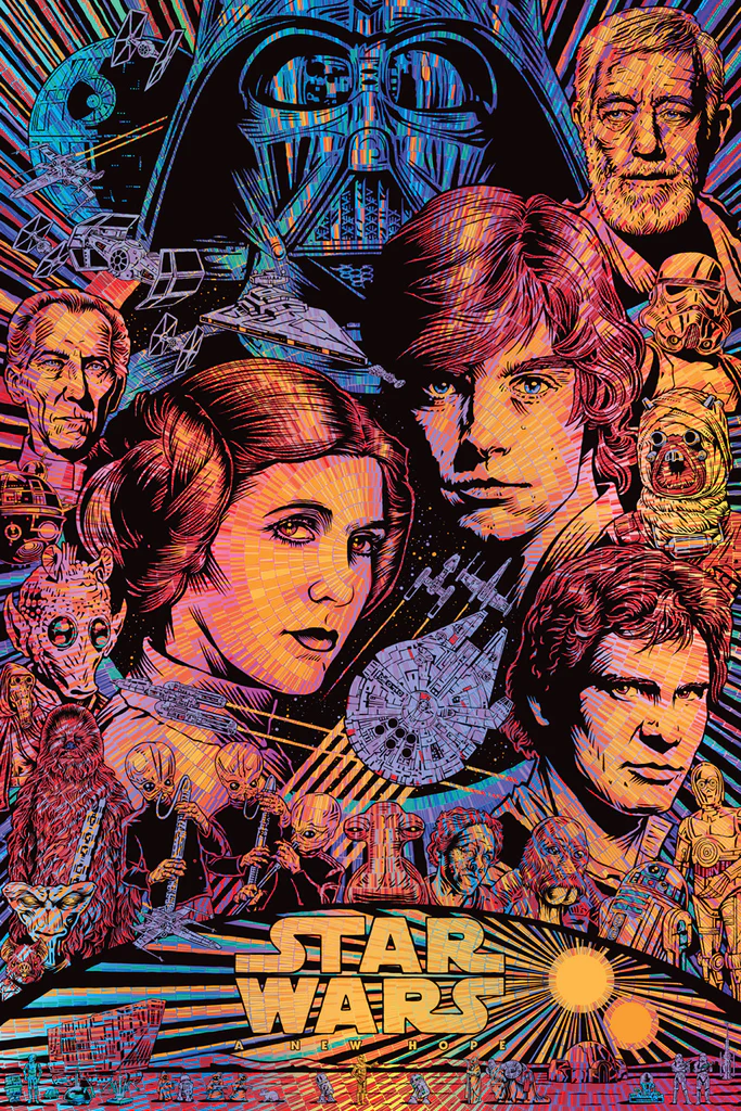 Star Wars - A New Hope - BNG