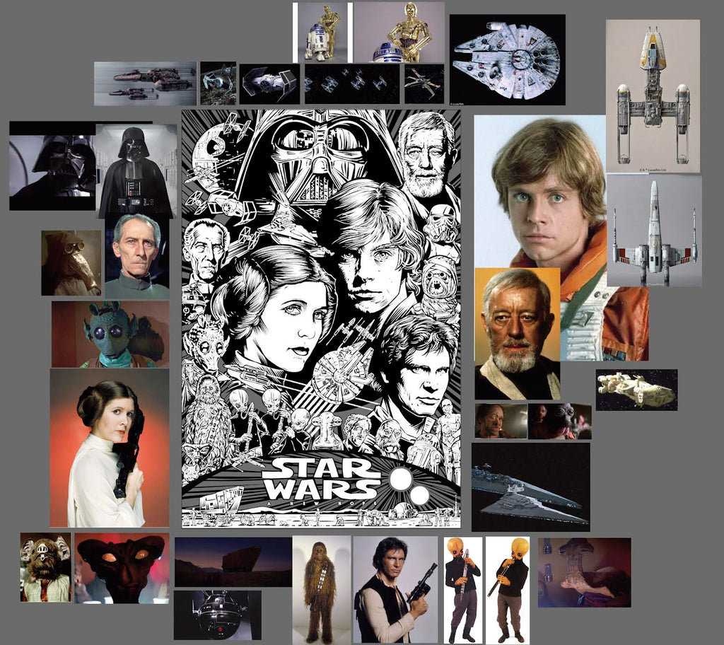 Star Wars - A New Hope - BNG