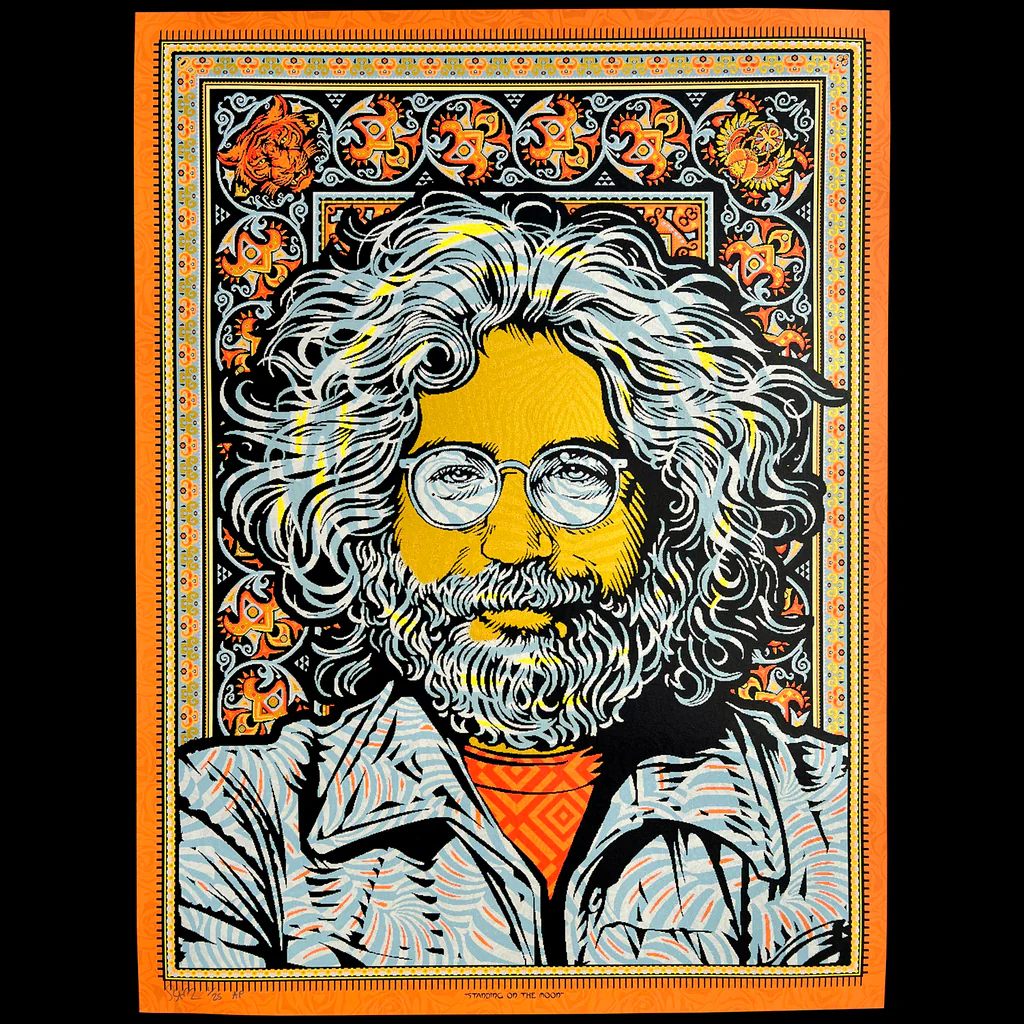 Ramble on Rose - Standing on the Moon - Jerry Garcia