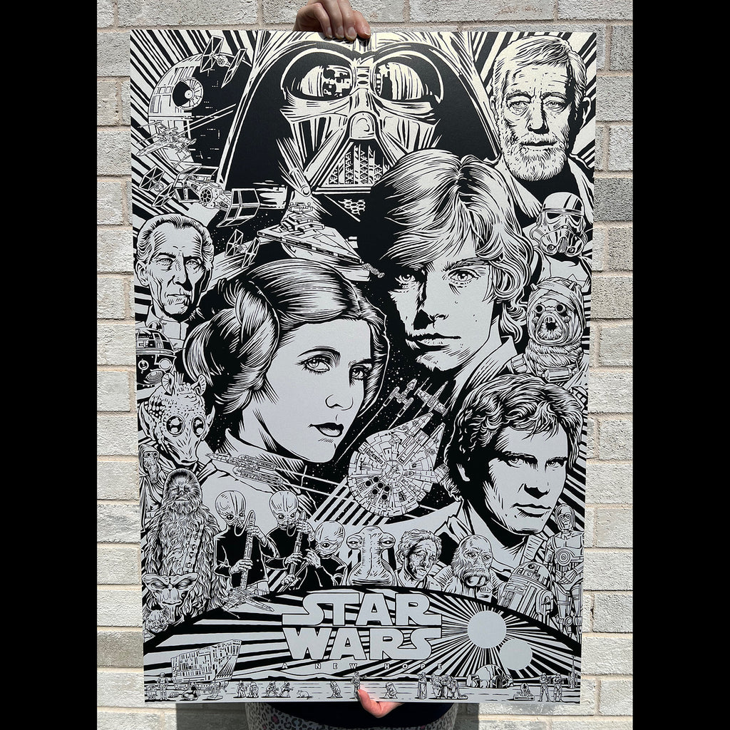 Star Wars - A New Hope - BNG