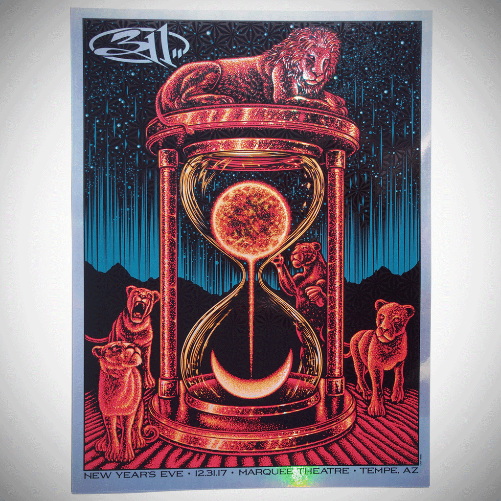 311 - NYE - gold mirror to 60