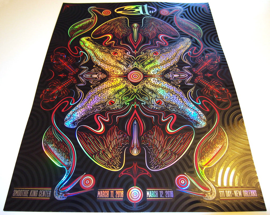 311 Day - regular edition to 50