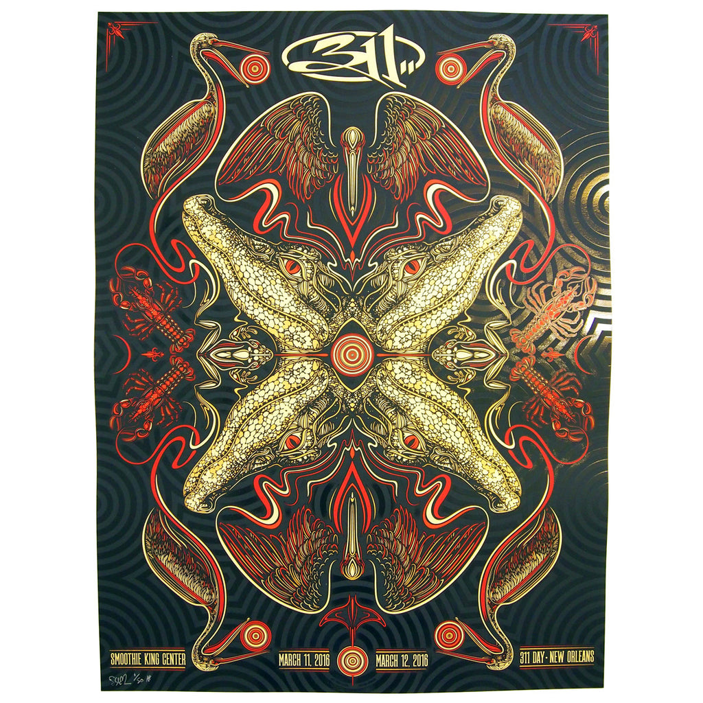 311 Day - regular edition to 50