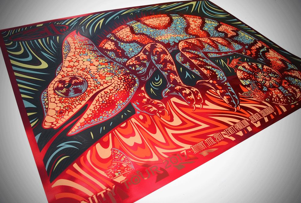 311 - Chameleon - red mirror to 50