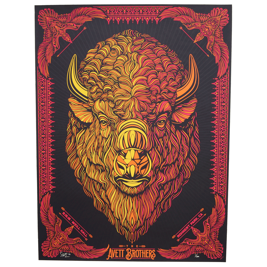 Avett Brothers - buffalo