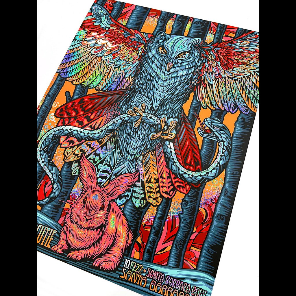 Death Cab for Cutie - owl and rabbit