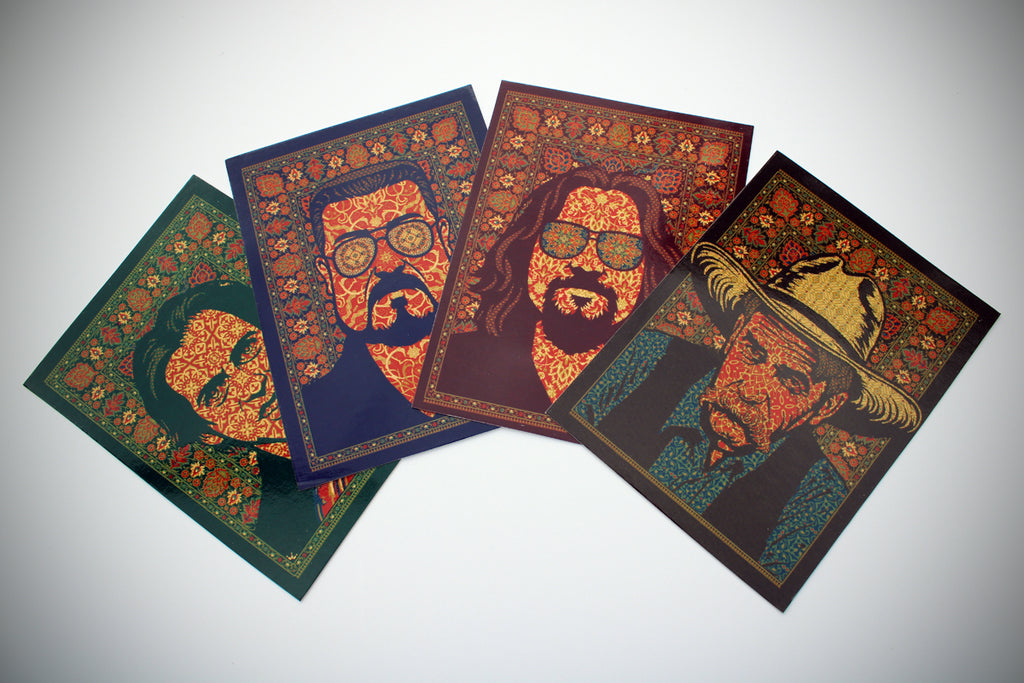 Sticker set - Occasional Acid Flashback