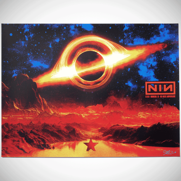 Nine Inch Nails - Red Rocks