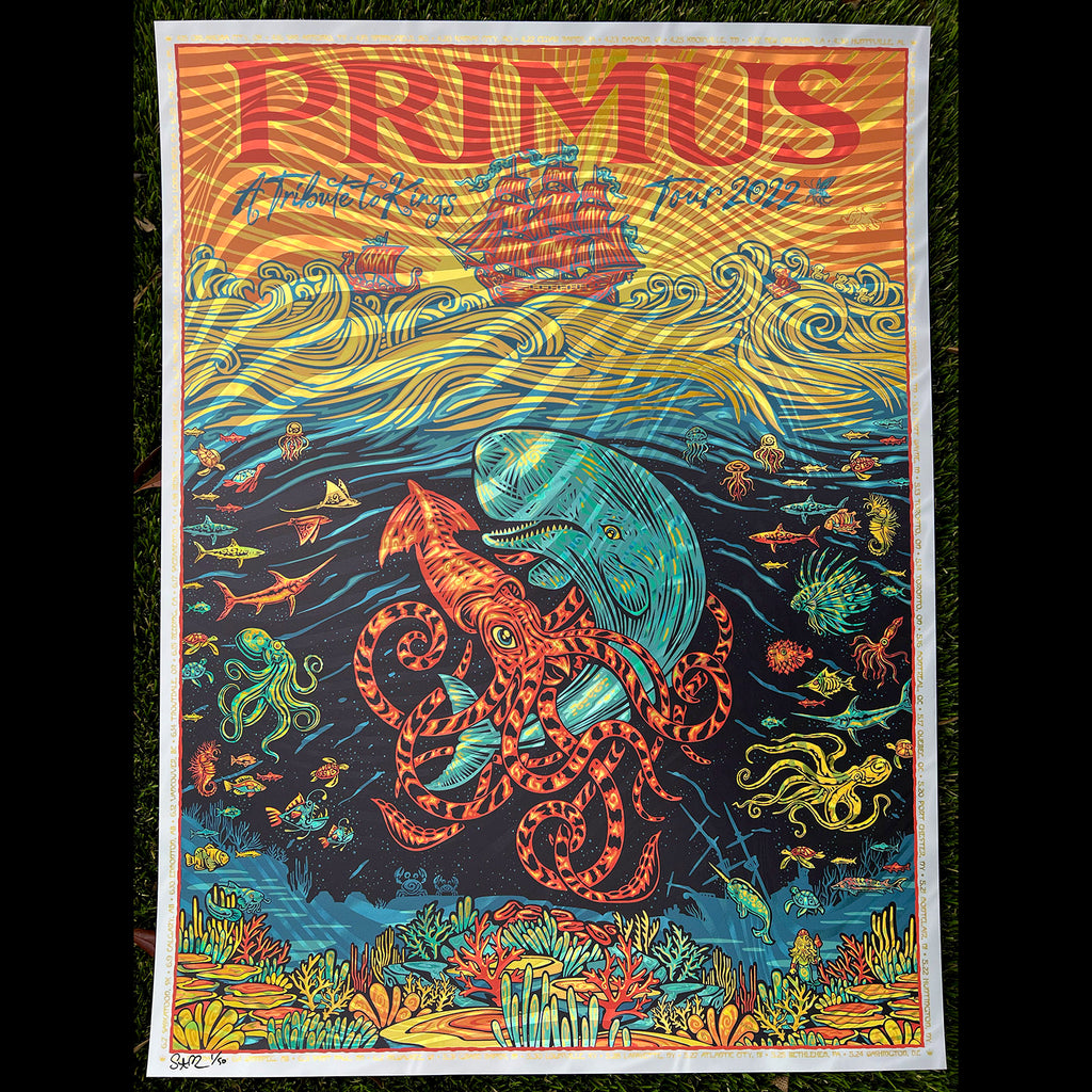 Primus - Sailing the seas of cheese