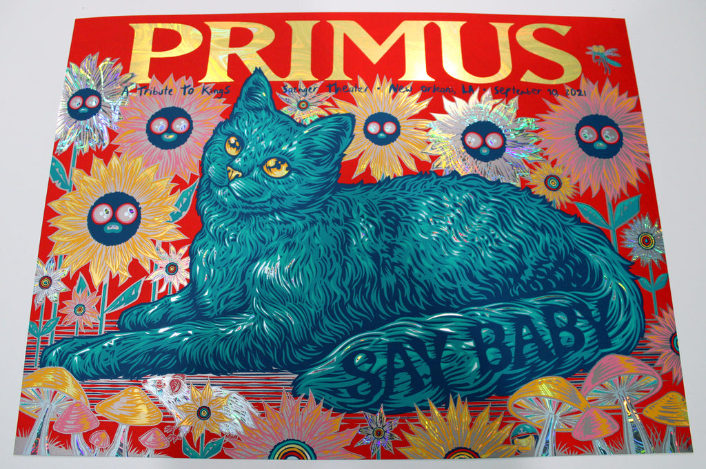 Primus - Tommy The Cat