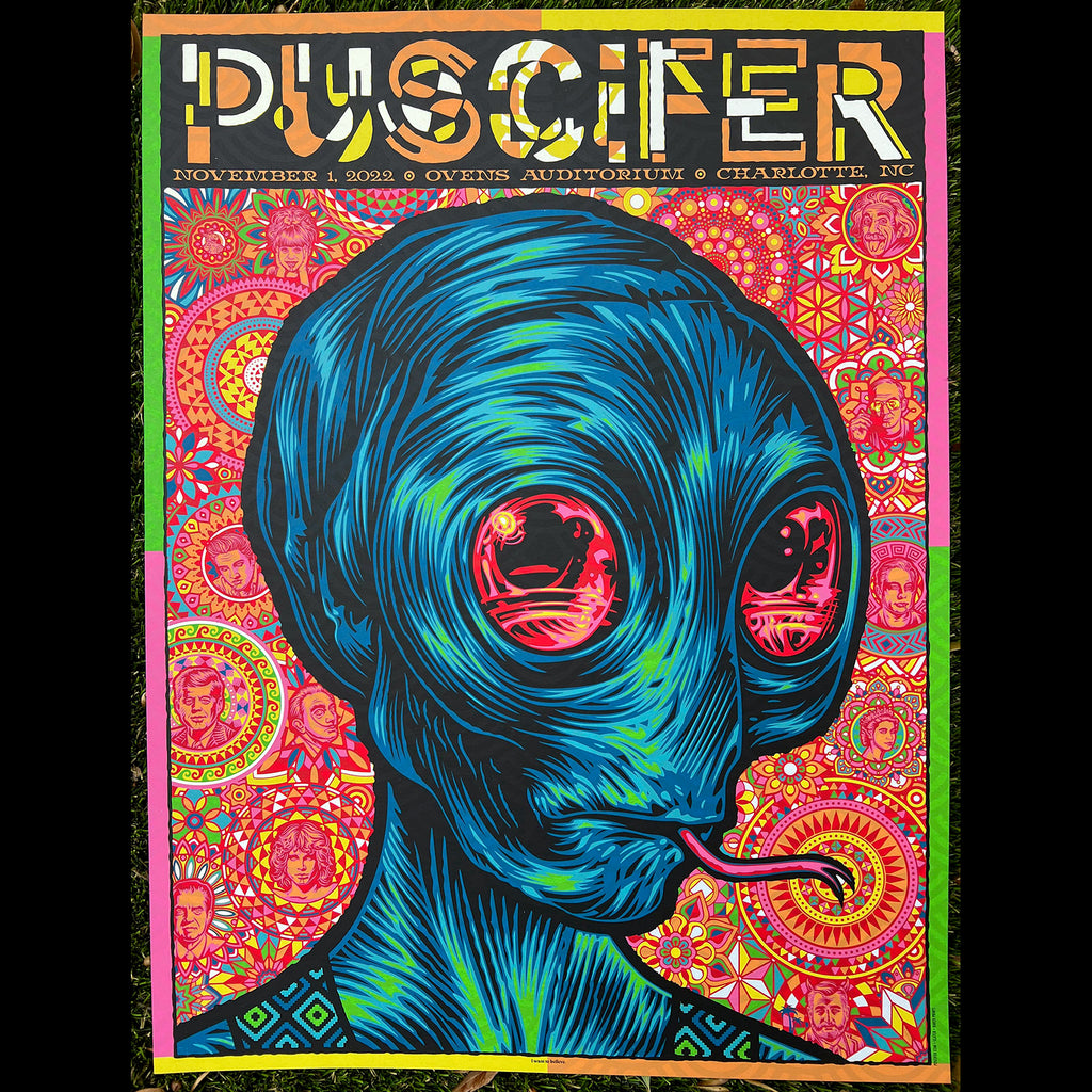 5 left - Puscifer - I want to Believe