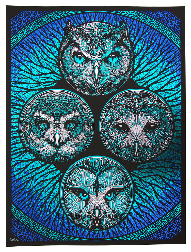 Strange Attraction 3 - cerulean
