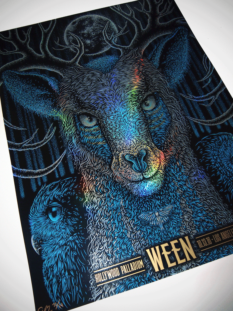 Ween - forest spirit