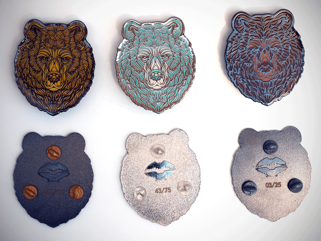 Apiology (bear) - ice to 75