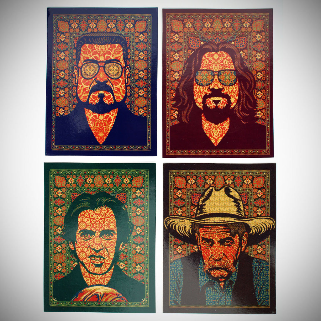 Sticker set - Occasional Acid Flashback