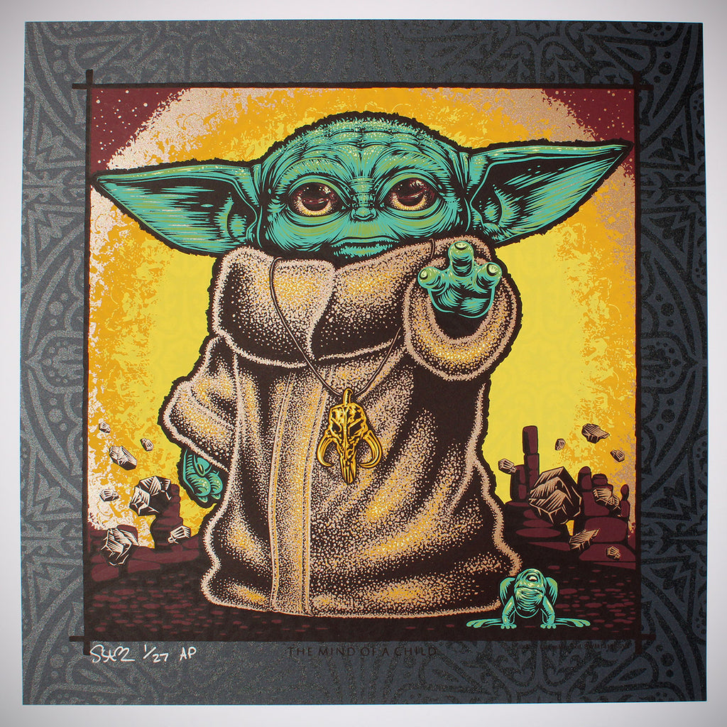 The Mind of a Child - Grogu - Star Wars BNG 3