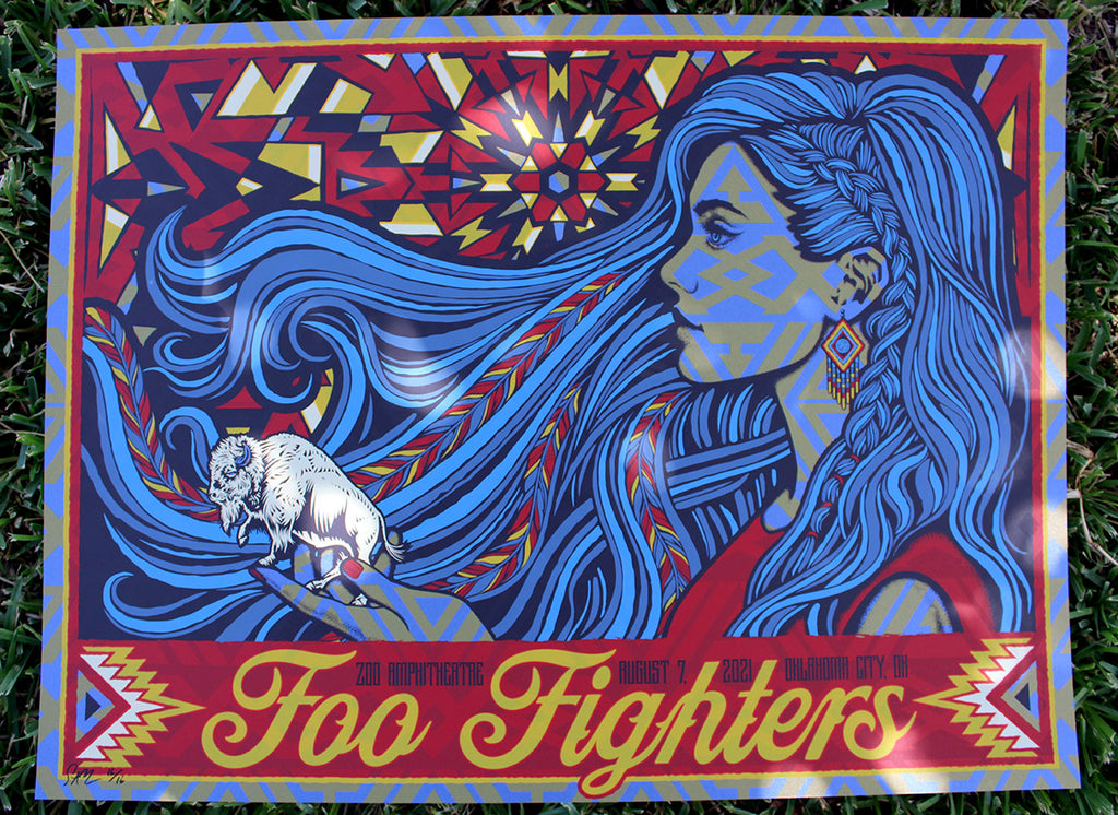 Foo Fighters - Oklahoma