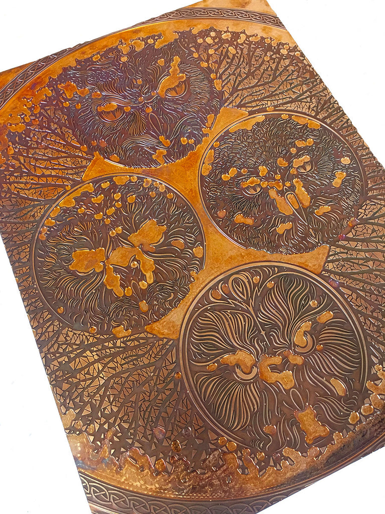 Strange Attraction 3 - copper